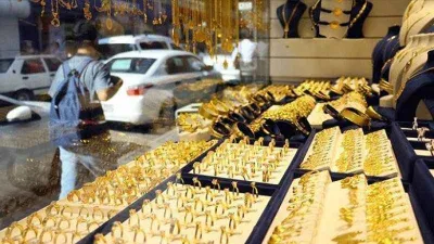 Kuyumcuda soygun: 4 kilo altın çaldılar! 