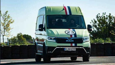 MAN’ın hidrojen yanmalı kamyonu hTGX,  ‘2025- Kamyon İnovasyon Ödülü’nü kazandı