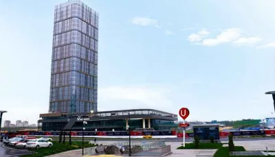 V Metroway AVM’nin metrosu hizmete girdi