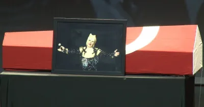 Muazzez Abacı için AKM'de tören düzenlendi