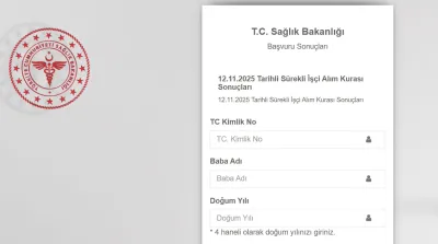 Sağlık Bakanlığı kura sonuçları / Sağlık Bakanlığı kura sonuçlarını nereden öğrenebilirim?