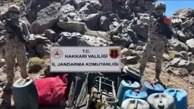 10 ilde bölücü terör örgütünün 71 mağara, sığınak ve barınma alanı imha edildi