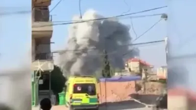 Lübnan’da son 24 saatteki can kaybı 105’e yükseldi