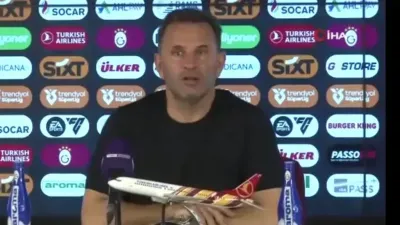 Okan Buruk: Bence penaltı değildi 