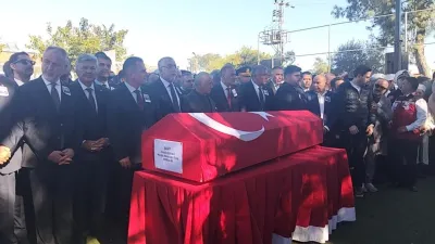 Şehit Astsubay Başçavuş Emrah Kuran son yolculuğuna uğurlandı