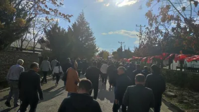 Şehit Pilot Üsteğmen Cüneyt Kandemir Ankara'dan son yolculuğuna uğurlandı