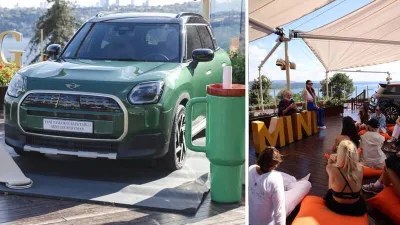 “1 Energetic Day by MINI” ile şehre dönüş terapisi 