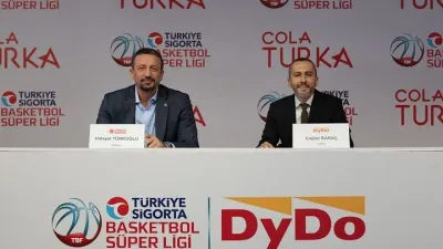 DyDo, Türkiye Sigorta Basketbol Süper Ligi resmi sponsoru oldu