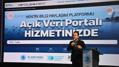 Açık veriye yatırım yapan Tuzla Belediyesi zirveye çıktı