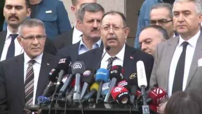 YSK Başkanı Yener: Bu seçimde sonuçların daha erken çıkacağını düşünmekteyiz