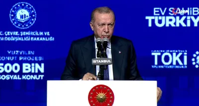 Yüzyılın Konut Projesi'nin detayları belli oldu