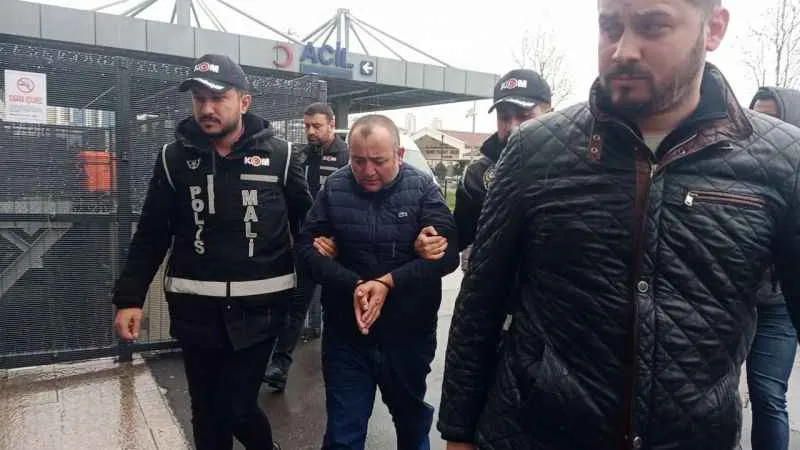 ’Tosuncuk’un sağ kolu Osman Naim Kaya adliyeye getirildi