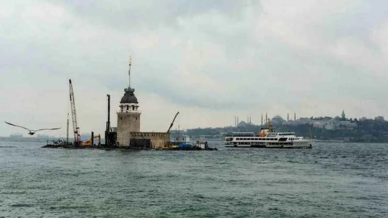 Kız Kulesi'nin mayıs ayında açılması bekleniyor