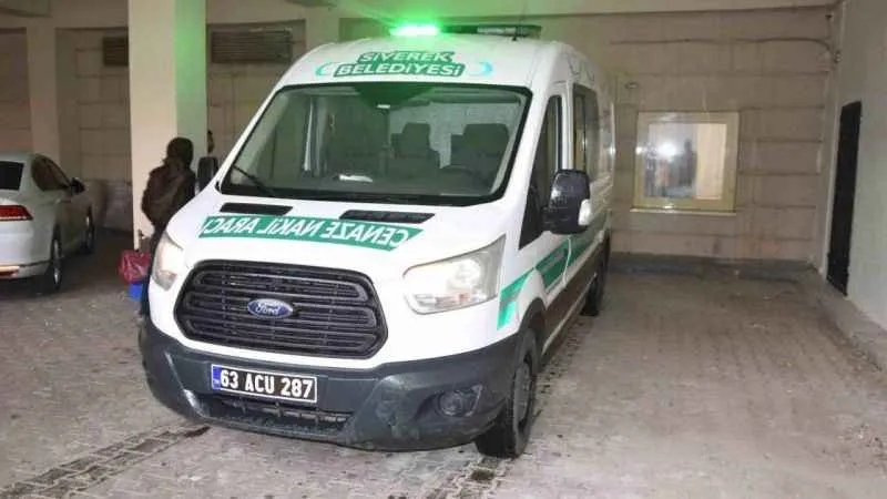 Şanlıurfa'da üzerine kaya düşen Berzan Ökten hayatını kaybetti