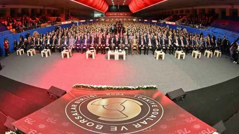 TOBB 79. Genel Kurulu gerçekleşti