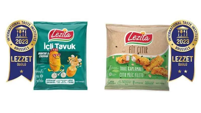 Lezita’ya uluslararası tat uzmanlarından “Lezzet Ödülü”