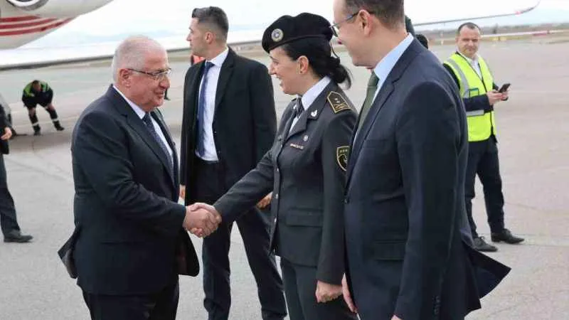 Milli Savunma Bakanı Güler Kosova’da