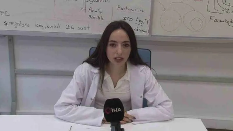 Genç girişimciler ‘Diş Çürükleri Erken Tanı Kiti’ projesini hayata geçirmeyi hedefliyor