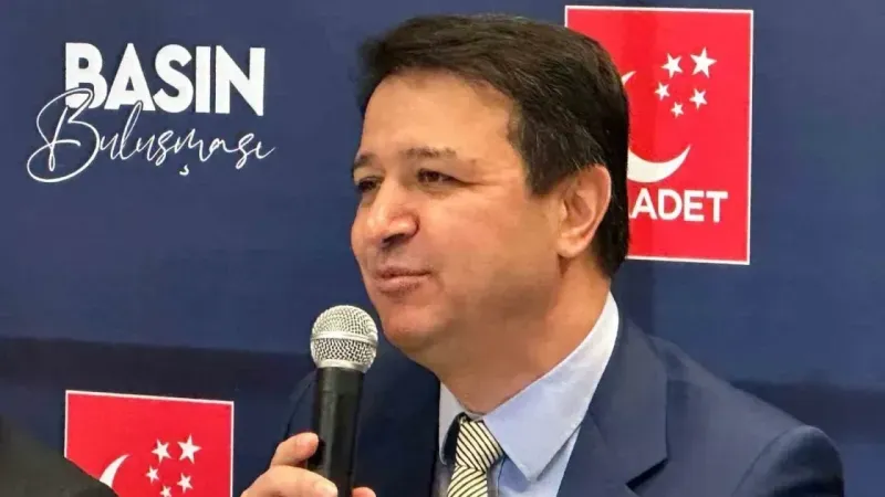 Saadet Partisi Genel Başkanı Arıkan: "Emeklinin bayram ikramiyesi en az 10 bin TL olmalı"