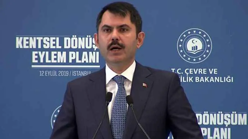 Bakan Kurum'dan İstanbullulara müjde