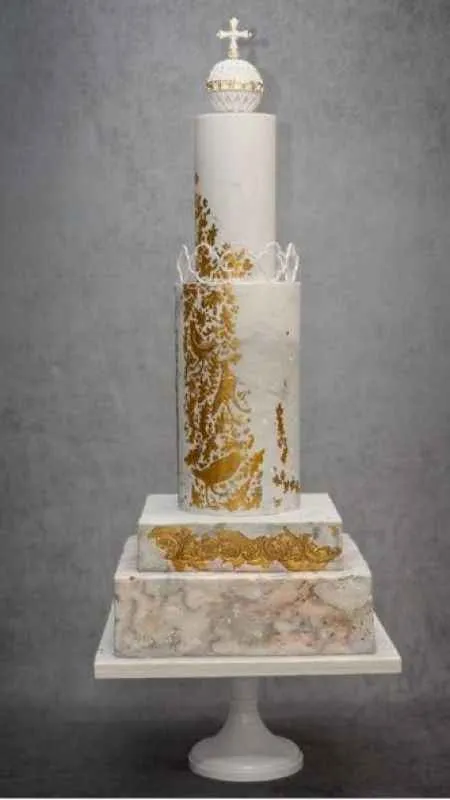 Kral III. Charles'ın taç giyme törenindeki pastayı Türk firması yaptı