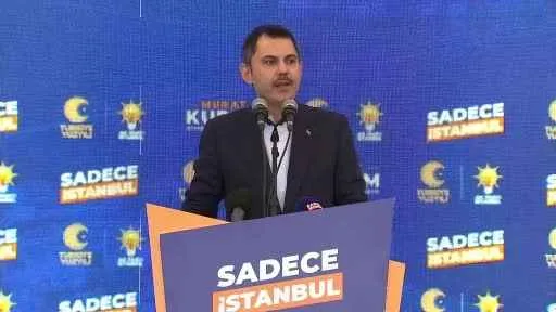 Murat Kurum: Projeleri açıklayınca mevcut yönetim telaşlandı