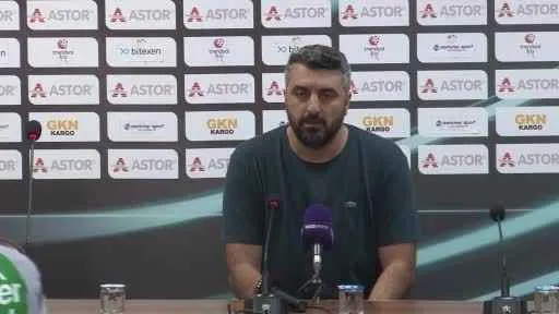 Sinan Kaloğlu: “Buradan galip dönmek önemli”