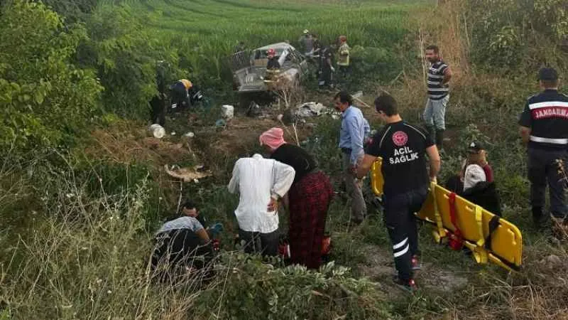 Bursa'daki kazada Mukaddes Can, Emine El Muhammed ve Abdi Muhammed hayatını kaybetti