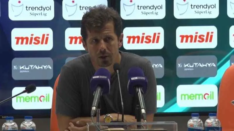 Emre Belözoğlu: “Bizim adımıza kötü bir başlangıç oldu”