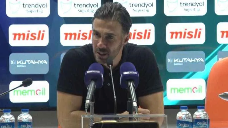 Ömer Erdoğan: “5-0 skorla da bitse bence normal bir sonuç olurdu”