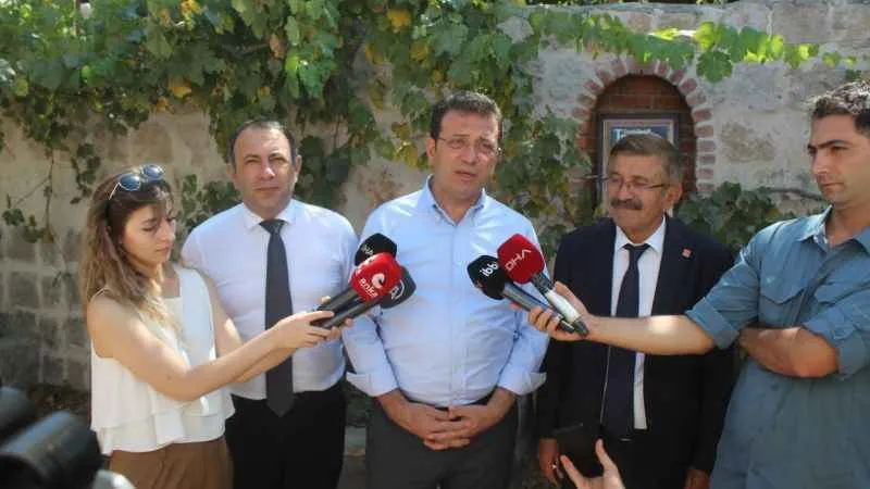 Ekrem İmamoğlu: "İstanbul yolculuğumuz kesindir ve çok önemlidir"