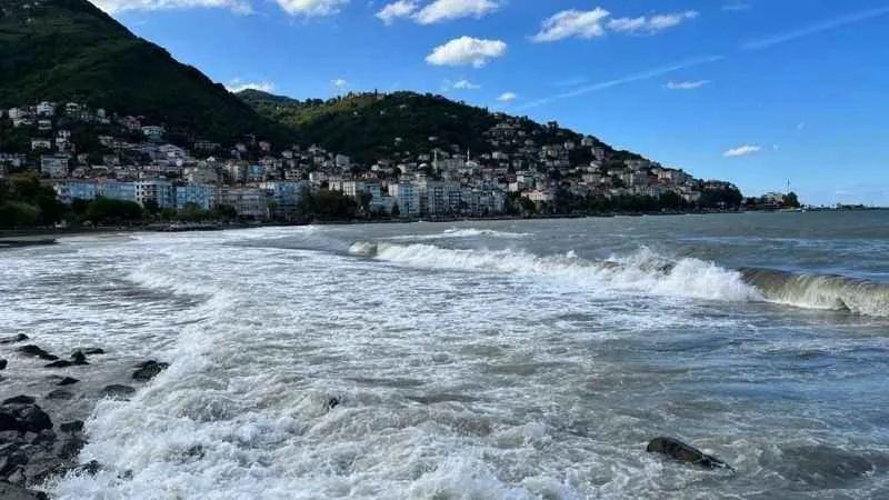 Ordu'da denize girmek yasaklandı