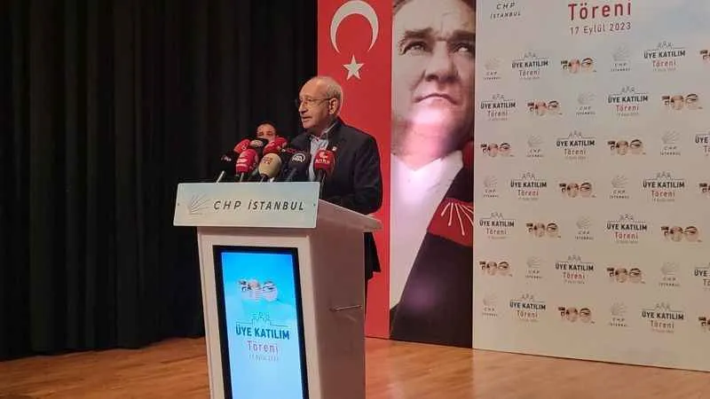 CHP Genel Başkanı Kemal Kılıçdaroğlu: "Bir kusurumuz var, yeteri kadar vatandaşın kapısını çalamadık’’