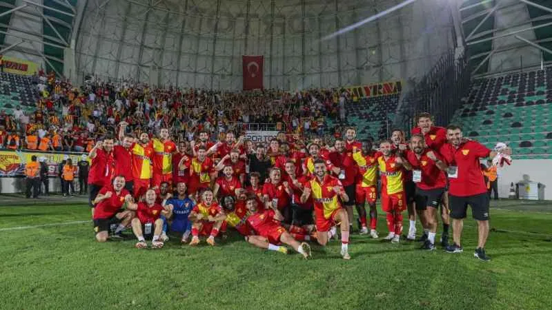Göztepe’nin hedefi play-off hattı