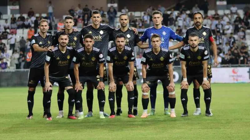 Altay ligde son sıraya geriledi