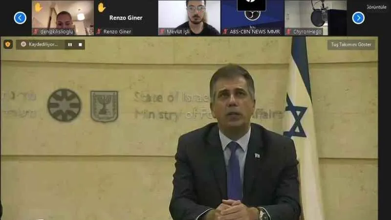 İsrail Dışişleri Bakanı Cohen: “Hamas'ın rehinelerden hiçbirine zarar vermemesini istiyoruz”