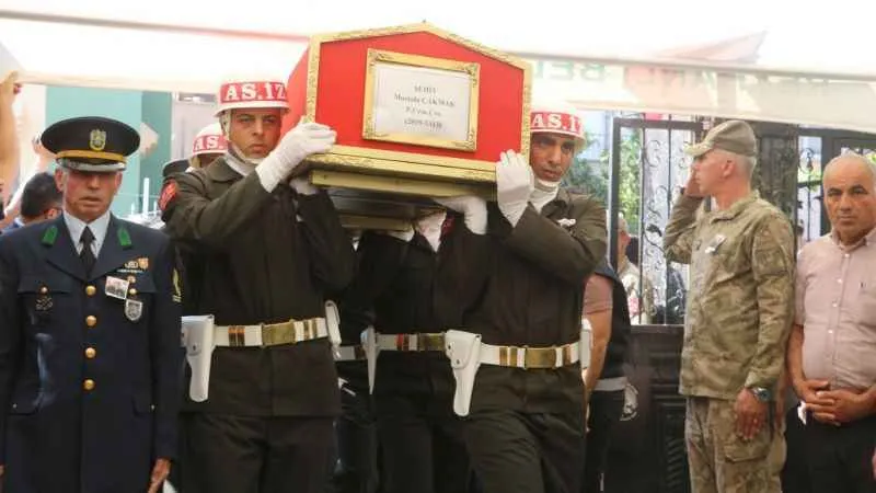 Şehit babası: "Vatan sağ olsun"