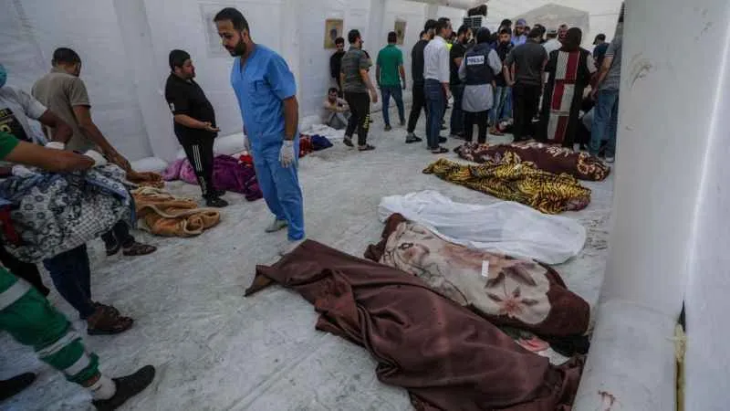 Gazze'deki sağlık tesislerine 51 saldırı gerçekleştirildi