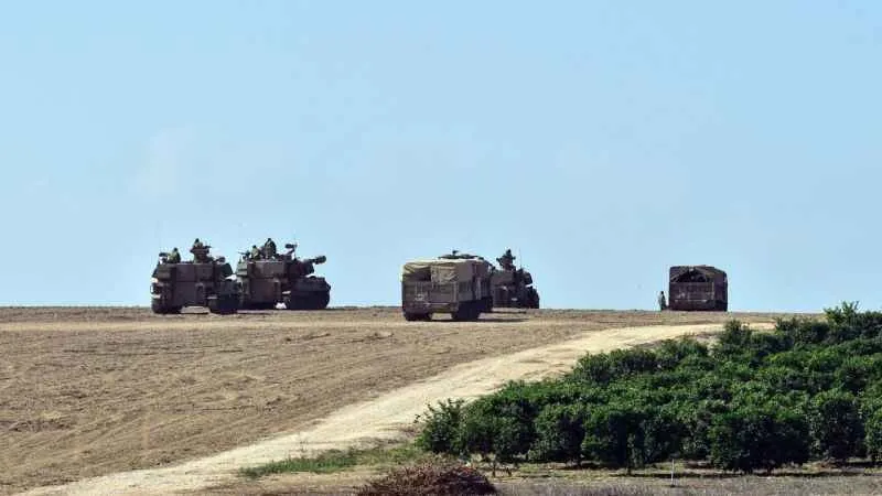 İsrail ordusu mevzilerini Gazze’ye yaklaştırıyor