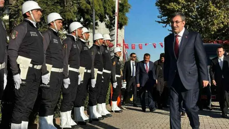 Cumhurbaşkanı Yardımcısı Cevdet Yılmaz Malatya’da