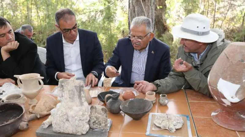 Kayseri Kültepe'de tarih 7 bin yıla dayanıyor