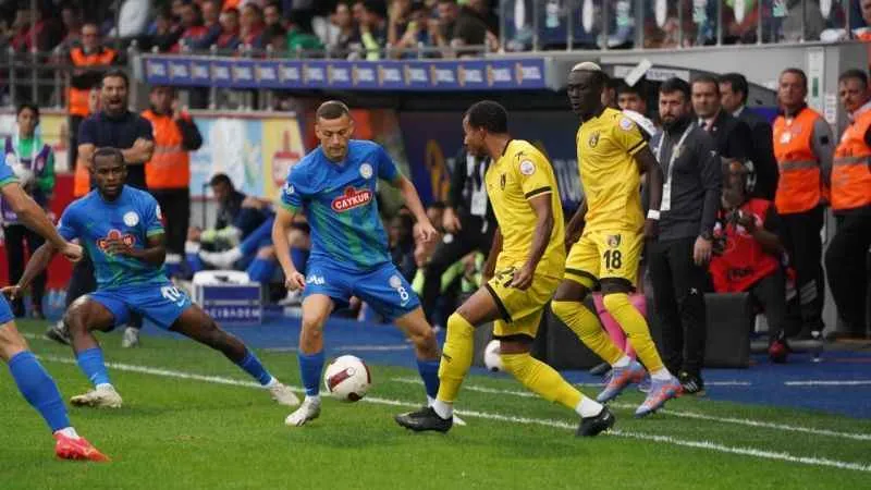 Çaykur Rizespor: 1 - İstanbulspor: 0 (Maç sonucu)