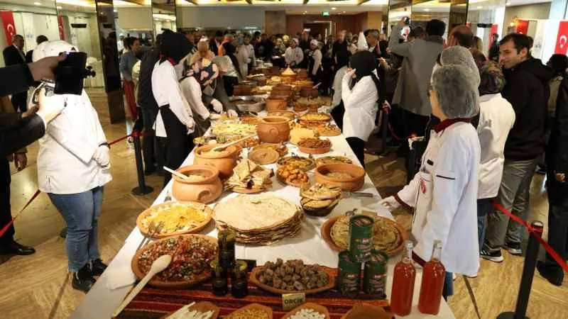 Elazığ'da Gastronomi Çalıştayı 