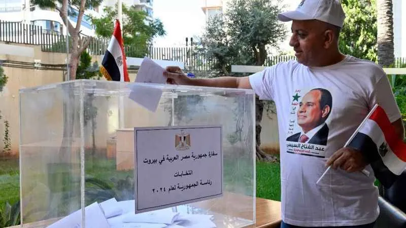 Mısır cumhurbaşkanlığı seçimi için sandık başında