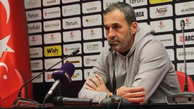 Yalçın Koşukavak: İkinci yarının başında yediğimiz gol planlarımızı bozdu