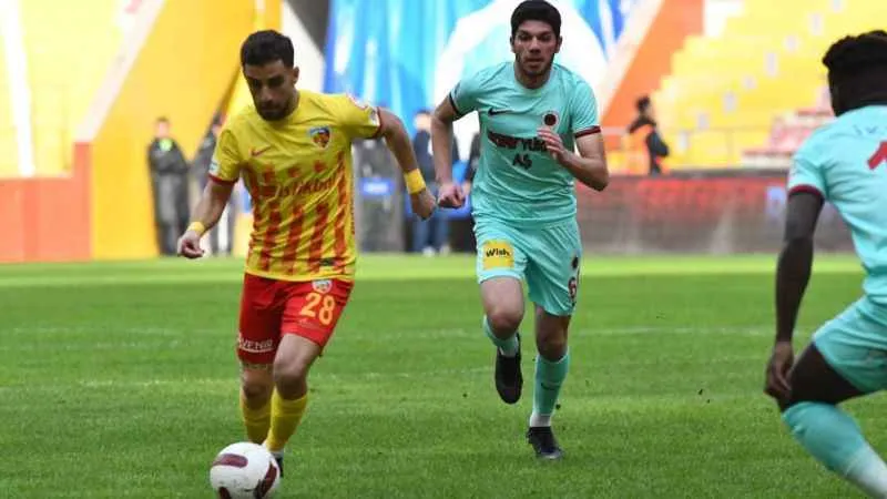 Kayserispor, Ziraat Türkiye Kupasında Gençlerbirliği'ne elendi