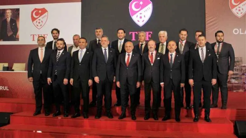 Mehmet Büyükekşi, yeniden TFF başkanlığına seçildi