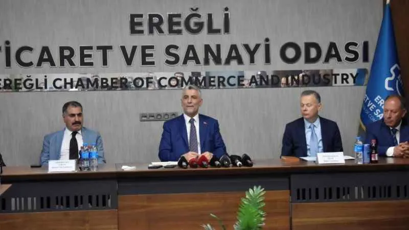 Bakan Bolat: Siyasi istikrar ve güven olursa ekonomi daima yükselir