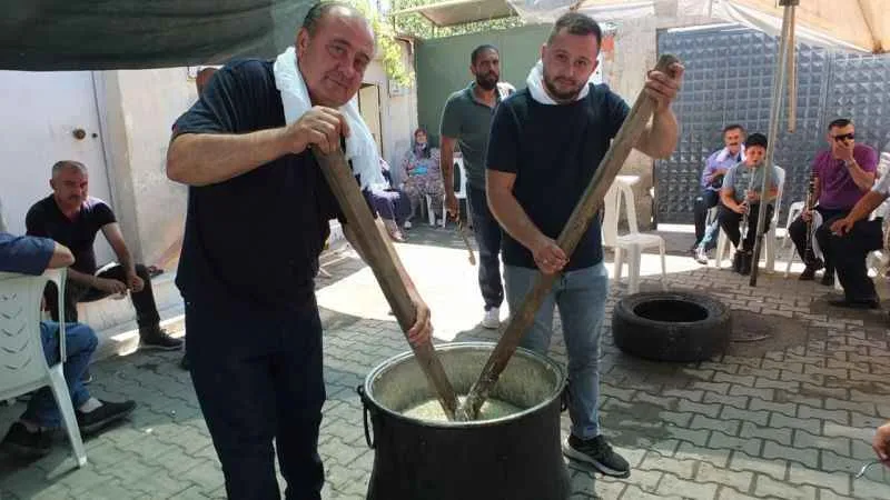 Davullu klarnetli keşkek dövme geleneği