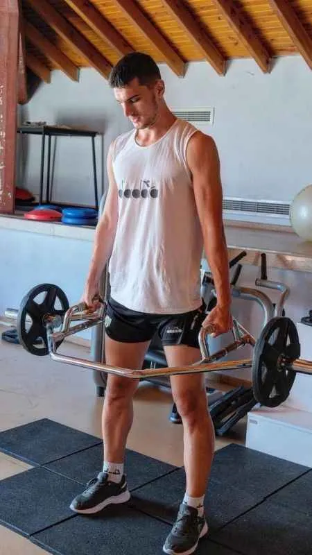 Bursaspor, günün ilk idmanını gerçekleştirdi